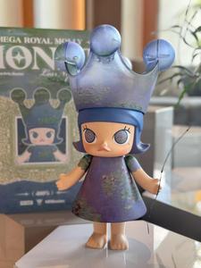 Vente en gros POPMART 400% 1000% <span class=keywords><strong>Molly</strong></span> Action Figure Supermarché Géant Royal PVC Monet Nénuphar Art Série Populaire - Product Image 5