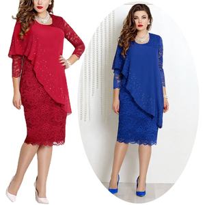 Robes <span class=keywords><strong>de</strong></span> cérémonie deux pièces <span class=keywords><strong>pour</strong></span> mère <span class=keywords><strong>de</strong></span> <span class=keywords><strong>la</strong></span> mariée 2026, 5XL, en mousseline vintage, manches mi-longues, tenue <span class=keywords><strong>de</strong></span> soirée, <span class=keywords><strong>robe</strong></span> <span class=keywords><strong>de</strong></span> cérémonie, <span class=keywords><strong>robe</strong></span> à cape - Product Image 1