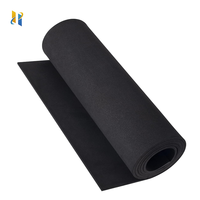 Exclusivement pour le cosplay Taille 38 degrés à 70 degrés Dureté EVA Roll Moyen-doux Cosplay Craft Rouleau de mousse EVA noir