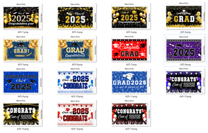 2025 Graduation Season Banner <strong>CONGRATS</strong> GRAD for Amazon School Party Photo Background Cloth Home <strong>Decor</strong> Wholesale - Product Image 4