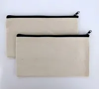 กระเป๋าเครื่องเขียน DIY สำหรับนักเรียนพิมพ์ลายเอง,กระเป๋าผ้าฝ้ายแคนวาสทรงดินสอปากกากระเป๋าผ้าใบใส่ดินสอกระเป๋าดินสอ