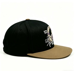 Gorra Trucker Bordada Personalizada con Logotipo Disponible, Estilo Vintage Streetwear para Hombre, Diseño de Corona Alta - Product Image 3