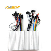 Carte mère de contrôle de trottinette électrique 60V 40A Contrôleur pour Kabo Wolf Warrior Pièces détachées pour trottinette électrique Version Minimotors