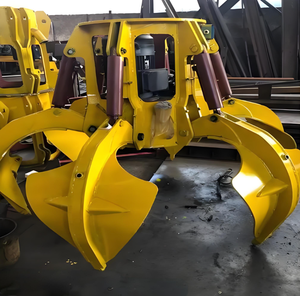 Pinza Elettroidraulica Multilobata MRT ad Alta Efficienza, Capacità di Presa 15 Tonnellate, per Carico Rottami di Pietra, Apertura Mascella 4,2m, Garanzia 1 Anno - Product Image 3