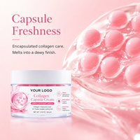 Sérum Visage au Collagène en Capsules 50g – Peau Unifiée, Raffermissante, Hydratante, Lissante, Fini Éclatant – Sérum Facial au Collagène pour une Peau Lumineuse