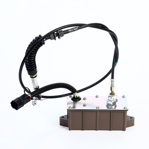 มอเตอร์ประตูถังน้ำมัน Sany AC2 1500 สำหรับอะไหล่เครื่องจักรก่อสร้างรถขุด พร้อมสายเคเบิล - Product Image 4