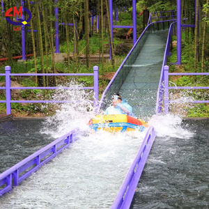 Grand <span class=keywords><strong>toboggan</strong></span> aquatique en verre long dérivant dans les airs sur la montagne montagnes russes <span class=keywords><strong>toboggan</strong></span> de parc aquatique en verre - Product Image 1