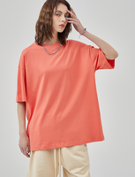 T-shirt de haute qualité 100% coton, taille plus, impression numérique personnalisée, logo, 230 g/m², t-shirt uni à col rond pour homme, t-shirt personnalisé