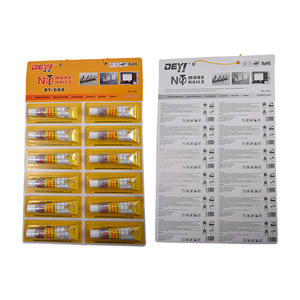 DEYI alta fuerza <span class=keywords><strong>de</strong></span> unión libre uñas adhesivo no más clavos <span class=keywords><strong>pegamento</strong></span> para estante <span class=keywords><strong>de</strong></span> toalla - Product Image 4