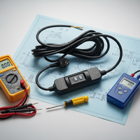 Disjoncteur différentiel PRCD industriel RIFENG, norme UE IP66, protection contre les fuites, 10A/16A, en ligne