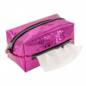 Bolsa de Maquillaje Cosmética de Viaje Personalizada con Cierre de Cuero TPU para Regalos Empresariales - Product Image 2