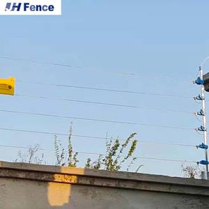 Poteaux de clôture ronds en cerf sans manchons <span class=keywords><strong>Poteau</strong></span> de clôture en acier pour une clôture de 7 pieds étanche - Product Image 3