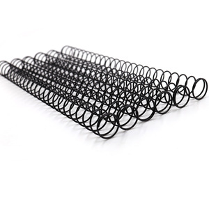 Black Compression Spring 100 Mm Right Hand Industrial <b>Hardware</b> Spring Steel - Product Image 3