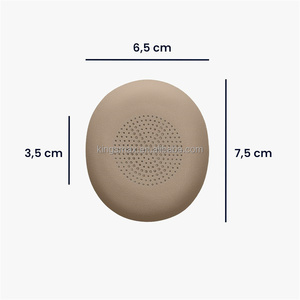 Almohadillas de repuesto personalizadas para auriculares, almohadillas de piel de cuero proteico para <span class=keywords><strong>Jabra</strong></span> Evolve 20 20se 30II <span class=keywords><strong>40</strong></span> 65, almohadillas para auriculares - Product Image 6