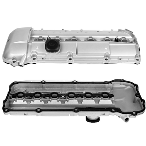 Tapa de Válvulas de Cilindro de Aluminio Mejorada de Fábrica para <span class=keywords><strong>BMW</strong></span> M54 X5 X3 530i 525i 325i 325ci 325xi 330i 330xi <span class=keywords><strong>330Ci</strong></span> z4 11127512839 - Product Image 4