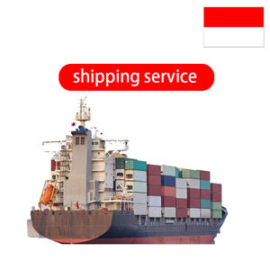 Transporteur de conteneurs de fret 40ft 20ft LCL <span class=keywords><strong>FCL</strong></span> DDP porte à porte Transporteur maritime de la Chine vers l'Indonésie - Product Image 2