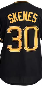 เสื้อเบสบอลขายดีอันดับต้นๆ ขายส่ง คุณภาพดีที่สุด พิมพ์ลายดิจิทัล OHTANI แบบสั่งทำได้ ไซส์ใหญ่พิเศษ ผ้าโพลีเอสเตอร์ 100% คอวี ทุกทีม - Product Image 4