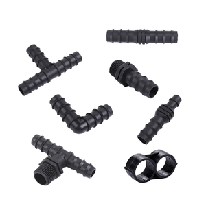Sistema di irrigazione a goccia T tipo Tee 16mm Pe a goccia connettore di irrigazione raccordo tubi di irrigazione e accessori - Product Image 3