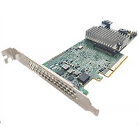 Carte contrôleur RAID interne MegaRAID SAS 9361-4i LSI SAS 3108 Dual Core PCIe3.0 X8 jusqu'à 12 Gb/s par port, quadri-ports, 1 Go
