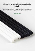 Bâtonnets diffuseurs d'ambiance en fibres de polyester naturelles, taille et couleur personnalisables, durables, pour la maison, le bureau, la voiture, l'hôtel