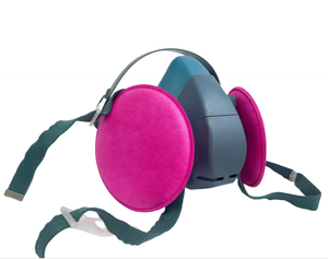 Mascarilla Respiratoria Reutilizable de Silicona de 3 Capas a Prueba de Polvo con Filtro <span class=keywords><strong>para</strong></span> Polvo Químico, Gases, Vapores, Pintura, Pulido y Lijado - Product Image 4