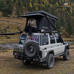 Tente de <span class=keywords><strong>toit</strong></span> rigide ADA OVERLAND pour <span class=keywords><strong>voiture</strong></span>, tente de <span class=keywords><strong>toit</strong></span> pour SUV avec coque ABS mince et revêtement en graphène - Product Image 6