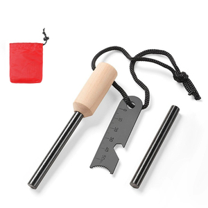 Flint <span class=keywords><strong>briquet</strong></span> bâton Magnesiumflint allume-<span class=keywords><strong>feu</strong></span> outil de survie pierres de silex Camping randonnée chasse sauvetage d'urgence - Product Image 4