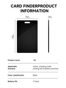 Localizador GPS Inteligente Inalámbrico Recargable Antipérdida para Llaves, Niños y Objetos - Compatible con AirTag - Product Image 5