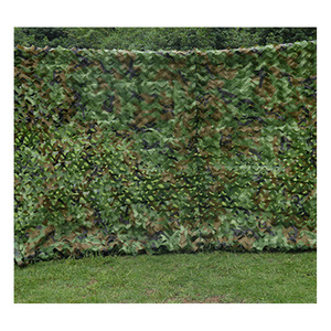 Gujia Camping 210D doble capa nieve ocultación sombrilla decoración táctica bosque desierto malla caza camuflaje redes - Product Image 4