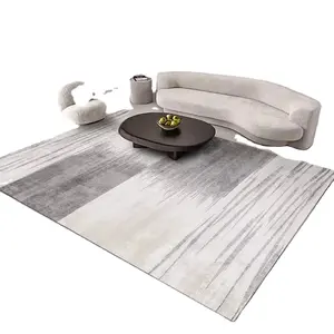 Novelty Pattern Living Room Carpet Stain Resistant and Cushioned Machine Made for Home Use