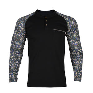 FRシャツ難燃性シャツNFPA2187オンス作業用難燃性作業服難燃性ヘンリーシャツ - Product Image 5