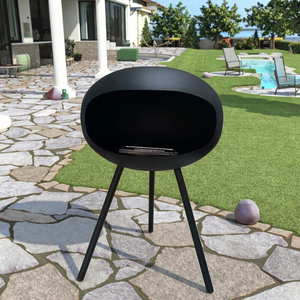 Chimenea <span class=keywords><strong>de</strong></span> <span class=keywords><strong>Bioetanol</strong></span> Independiente Manual Personalizada en Oferta, Calentador <span class=keywords><strong>de</strong></span> Jardín y Patio, Uso Interior y Exterior, Calentador <span class=keywords><strong>de</strong></span> Llama Real - Product Image 1