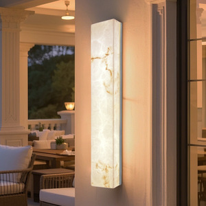 Outdoor Waterproof Imitation Marble Wall Lamp Led Strip <b>Light</b> For <b>Corridor</b> Passage Doorway Lighting - Product Image 1