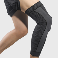 Manchon de compression personnalisé pour hommes et femmes, genouillère pour la course à pied, le sport, les coudières et les genouillères