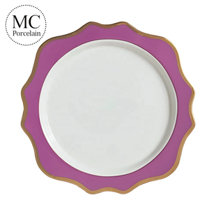 Diseño personalizado de taco de China, rojo de rose oro placa del cargador - Product Image 4