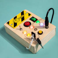 Venta caliente niños interruptor tablero ocupado juguete Color cognición aprendizaje educativo temprano autismo sensorial juguetes para niños niñas