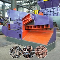 Cisaille hydraulique crocodile pour ferraille, cisaille à métaux pour le recyclage de la ferraille
