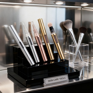 Stylo cosmétique vide personnalisé avec logo, 2ml, 3ml, 4ml, 5ml, pour blanchiment des dents, brillant à lèvres, huile pour cuticules, vernis à ongles, avec pinceau - Product Image 3