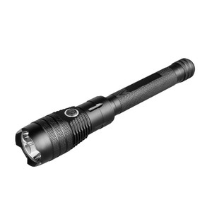 10W Aluminium Powerful Black USB Rechargeable LED <strong>Torches</strong> <strong>Flashlight</strong> - Product Image 1