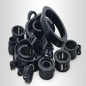 أجزاء التشكيل بالحقن مخصص البلاستيك جلبة النايلون المفاجئة البطانات - Product Image 6