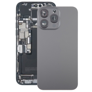 Prezzo di fabbrica parti per <span class=keywords><strong>iPhone</strong></span> 15 Pro Max <span class=keywords><strong>Cover</strong></span> posteriore in vetro con copriobiettivo della fotocamera - Product Image 1