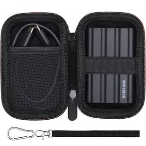 Estuche Rígido de EVA, Estuche Protector a Prueba de Golpes de EVA, Bolsa de Viaje de Almacenamiento de EVA para Unidades Samsung T7 Shield - Product Image 1