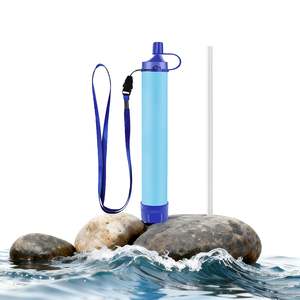 Filtres à eau de camping en plein air, équipement de survie portable, purification de l'eau pour le camping et la randonnée - Product Image 1