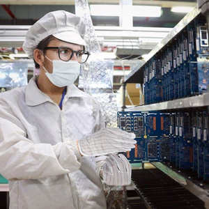 Антистатические перчатки из микрофибры - Product Image 5