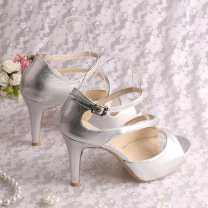 <span class=keywords><strong>Sandali</strong></span> <span class=keywords><strong>Argento</strong></span> da Festa per Matrimonio <span class=keywords><strong>con</strong></span> <span class=keywords><strong>Tacco</strong></span> <span class=keywords><strong>Alto</strong></span> - Product Image 5