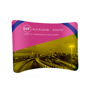 Usine directe personnalisé Tube en aluminium photomaton panneau d'affichage salon Tension tissu toile de fond support taie d'oreiller directement vendu - Product Image 3