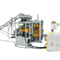 Fabricant d'équipements de ligne de production automatique de blocs de béton QT6-15