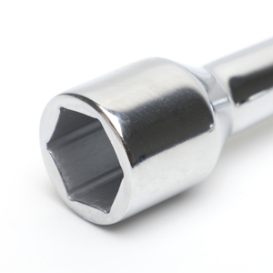 14-inch Universal Cross Spanner 4-Way Wheel Nut Lug Wrench with 17mm 19mm 22mm <strong>24mm</strong> Standard <strong>Sockets</strong> - Product Image 3