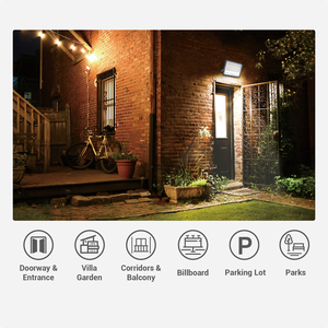 OUTLUX E037 <span class=keywords><strong>MERAK</strong></span> 3CCT Faro LED Impermeabile IP65 con Luce Bianca Regolabile 10W-400W Alta Efficienza 140LM/W per Stadi Sportivi 90° Fascio Luminoso - Product Image 4
