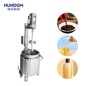 Mezclador de detergente líquido, máquina mezcladora de gel de <span class=keywords><strong>ducha</strong></span>, licuadora de champú con tanque de ruedas - Product Image 4